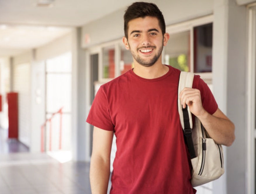 Student portrait Lucas